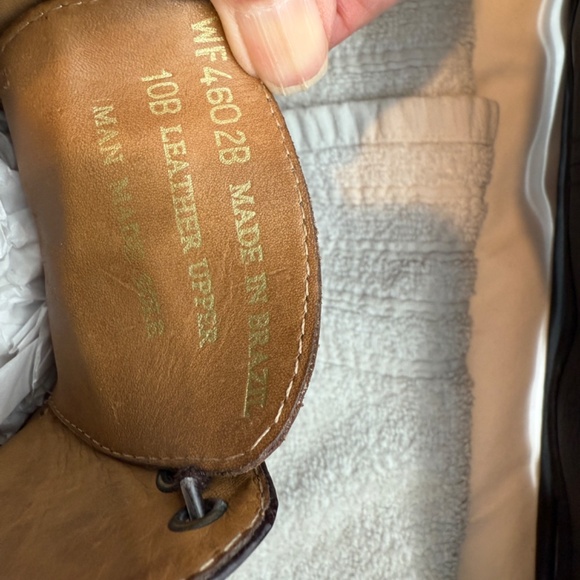 Classic Ralph Lauren Crocodile Embossed Leather Oxfords – Women’s 10B - Picture 7 of 9